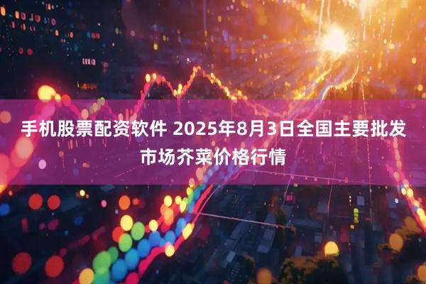 手机股票配资软件 2025年8月3日全国主要批发市场芥菜价格行情